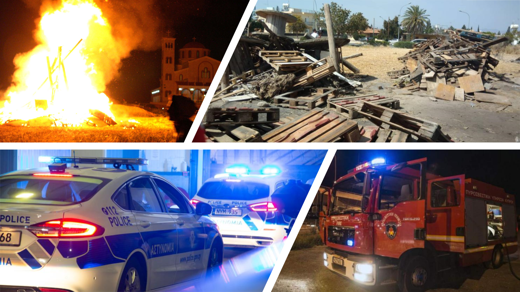 «Πεδίο μάχης» οι γειτονιές: Ετοιμάζονται οι λαμπρατζιές, τρέχουν οι Αρχές