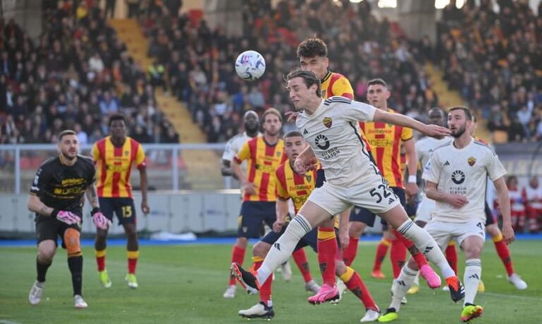 Γλίτωσε από της Λέτσε τα δόντια η Ρόμα