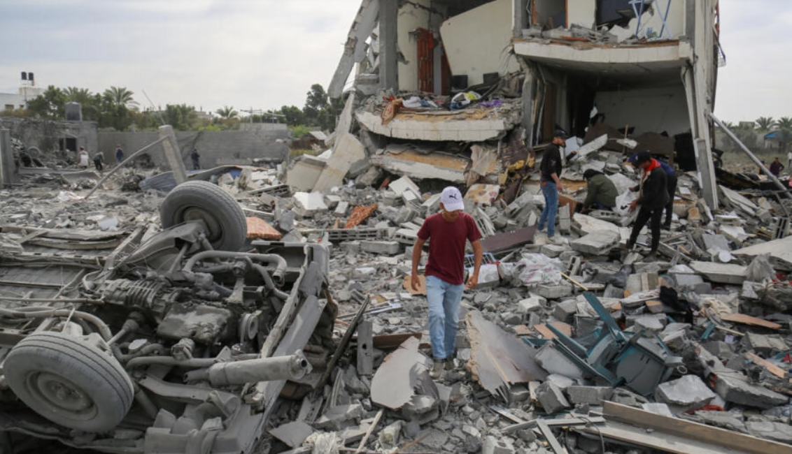 «Ρωτάω την Παλαιστινιακή Αρχή, τους ηγέτες της Χαμάς: Δεν φτάνει τόσο;».