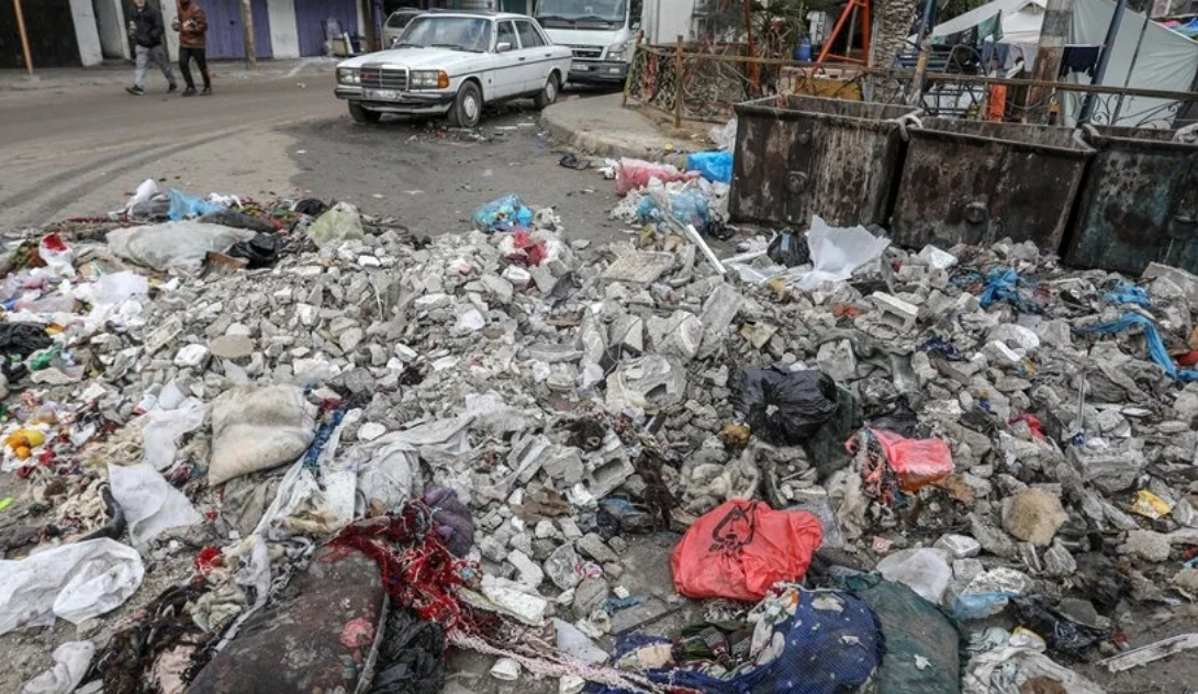 Υγειονομική βόμβα η Γάζα, έχουν στοιβαχθεί 270 χιλιάδες σκουπίδια