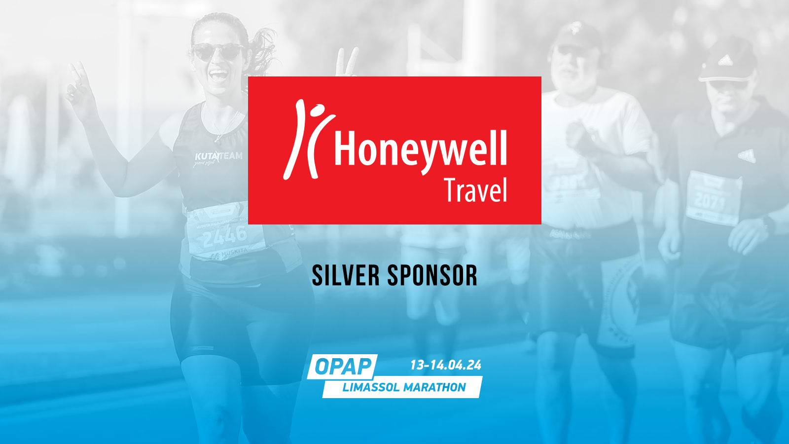 Η Honeywell Travel σας «ταξιδεύει» στον ΟΠΑΠ Μαραθώνιο Λεμεσού