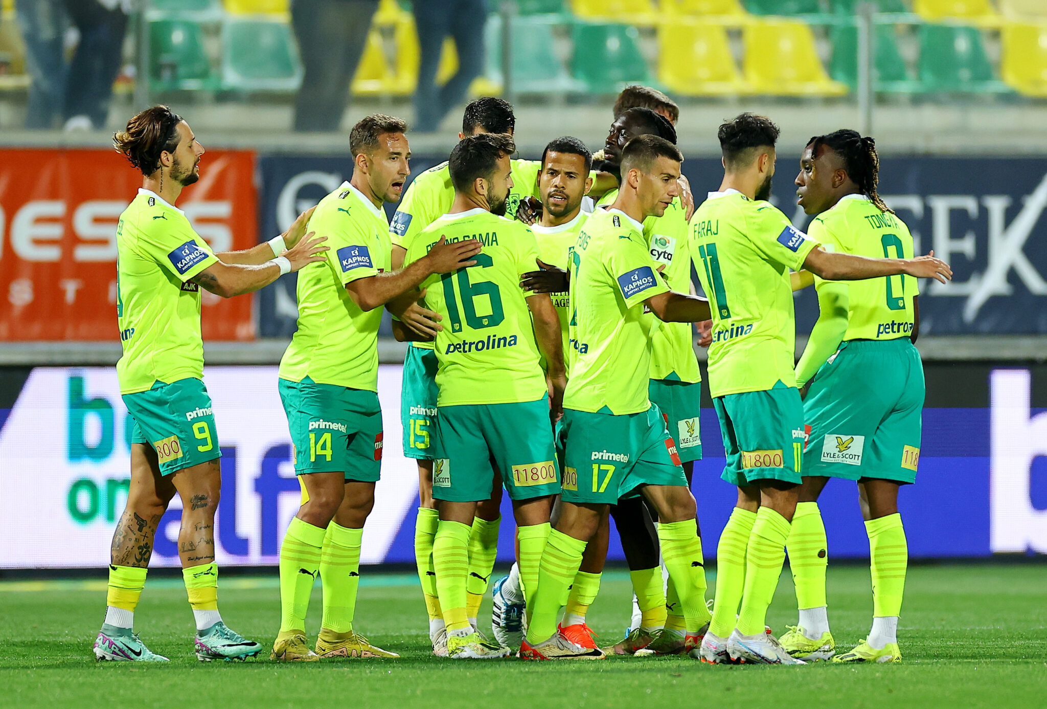 «Καθάρισε» την Πάφο από το ημίχρονο και επέστρεψε στις νίκες η ΑΕΚ (ΒΙΝΤΕΟ)