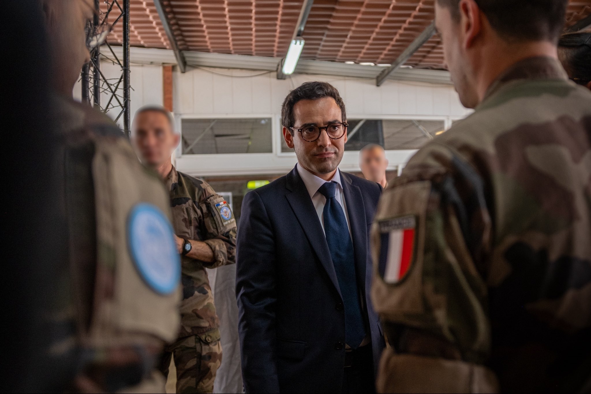 Οι συνομιλίες για εκεχειρία προχωρούν, λέει ο Γάλλος Υπουργός Εξωτερικών