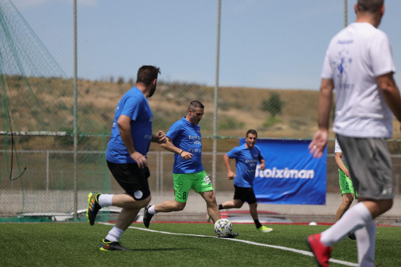 Η Stoiximan έπαιξε μπάλα και έστειλε το δικό της μήνυμα για την Παγκόσμια Ημέρα