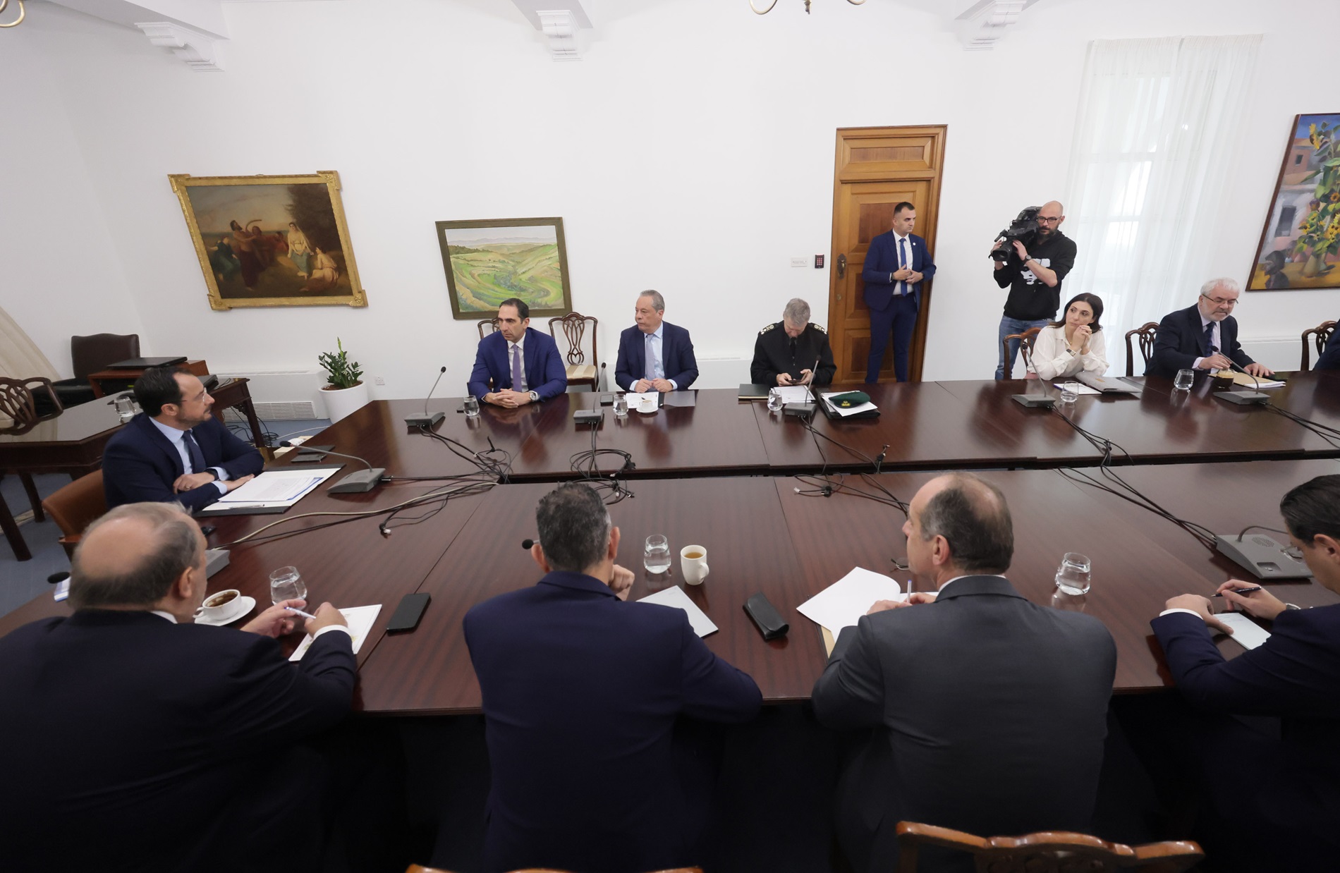 Συνέρχεται εκτάκτως το Συμβούλιο Εθνικής Ασφαλείας για τις μεταναστευτικές ροές