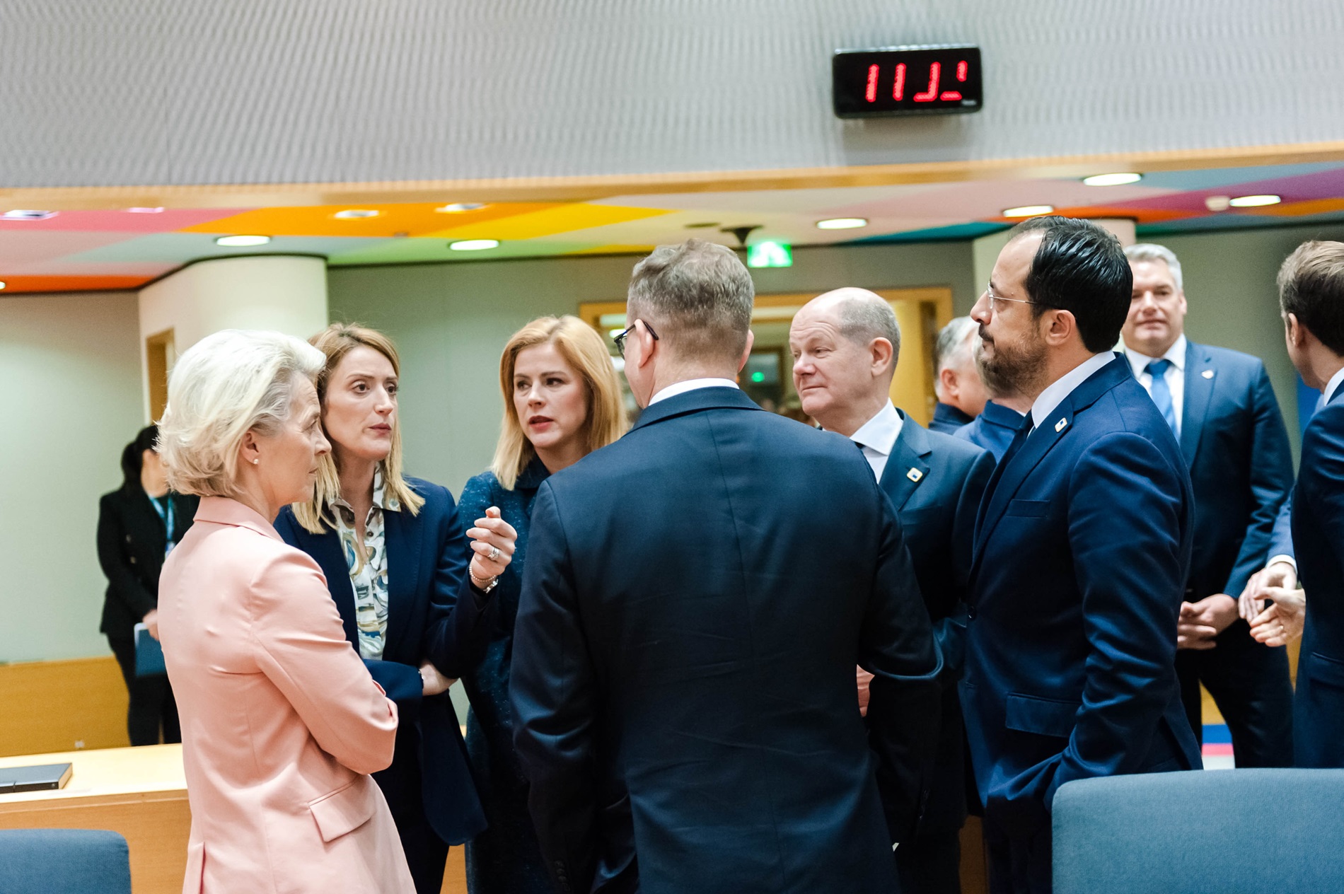 Με αναφορές στο Κυπριακό το Προσχέδιο συμπερασμάτων Συνόδου Κορυφής