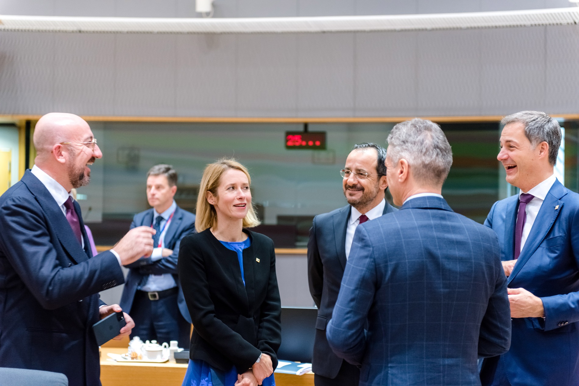 Θετικές αναφορές για Κυπριακό στο προσχέδιο συμπερασμάτων της Συνόδου Κορυφής