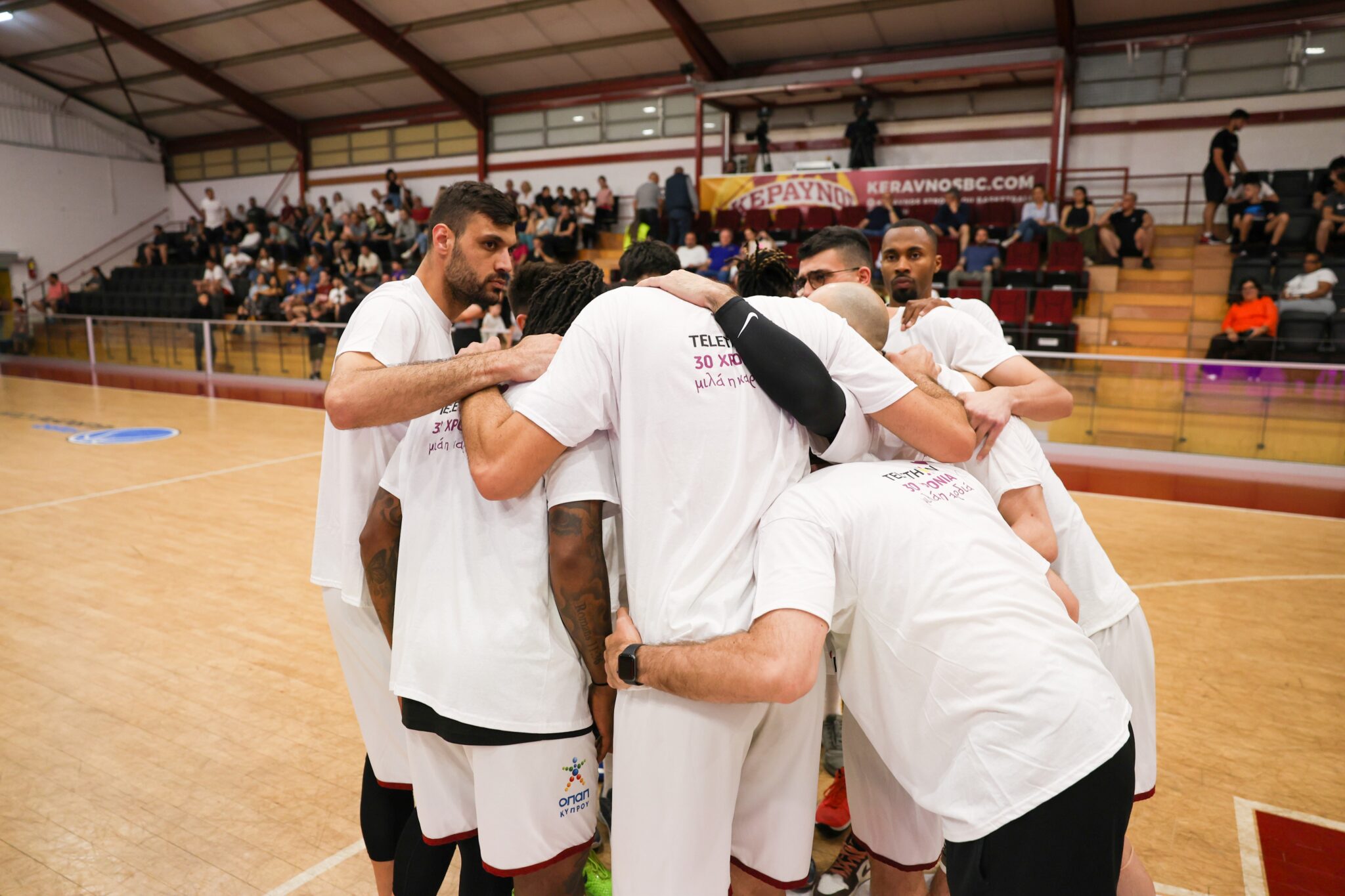 TELETHON και Κεραυνός Στροβόλου ενώνουν δυνάμεις