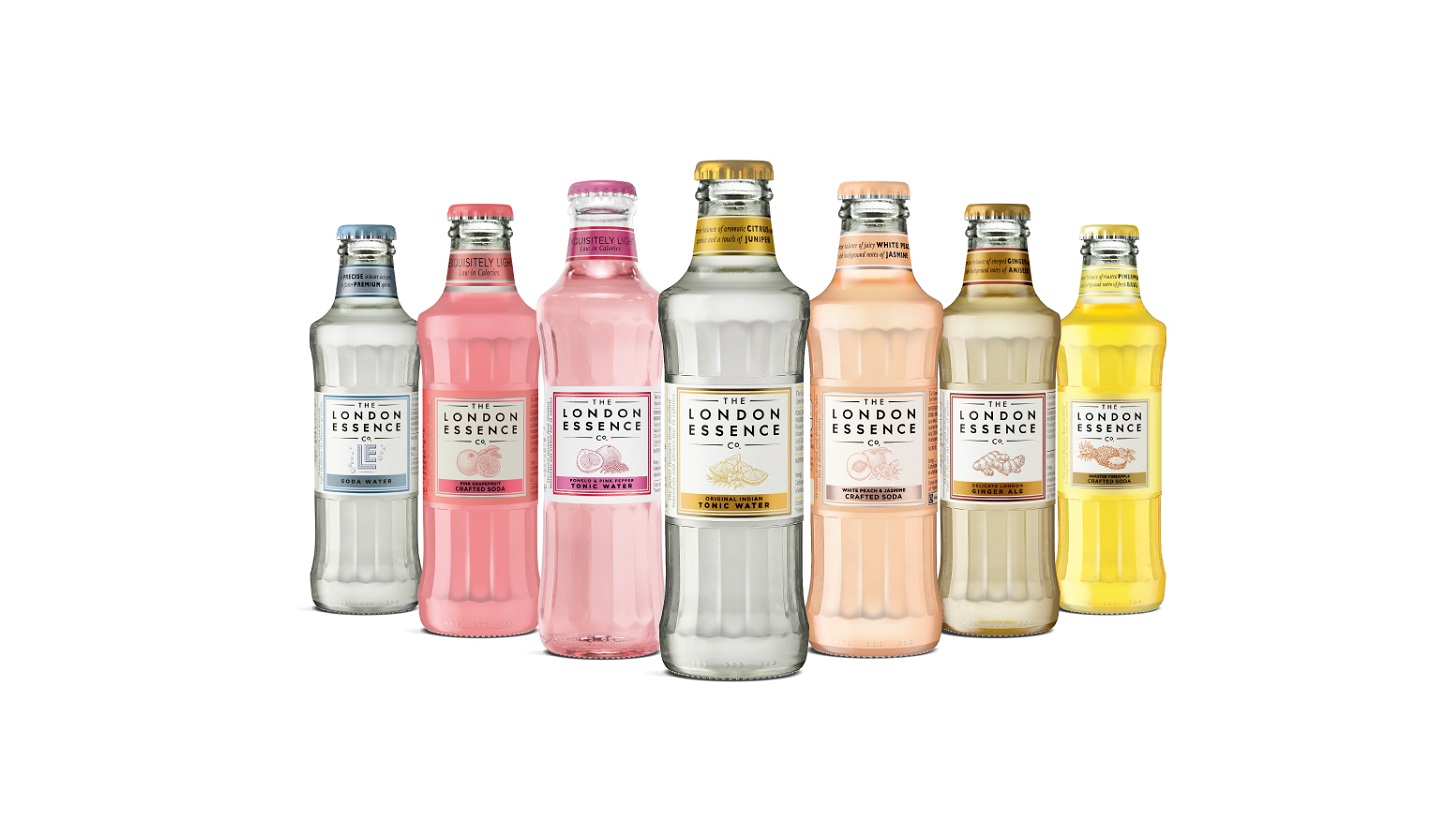 Μια συλλογή από premium mixers εισέρχεται δυναμικά στην κυπριακή αγορά 