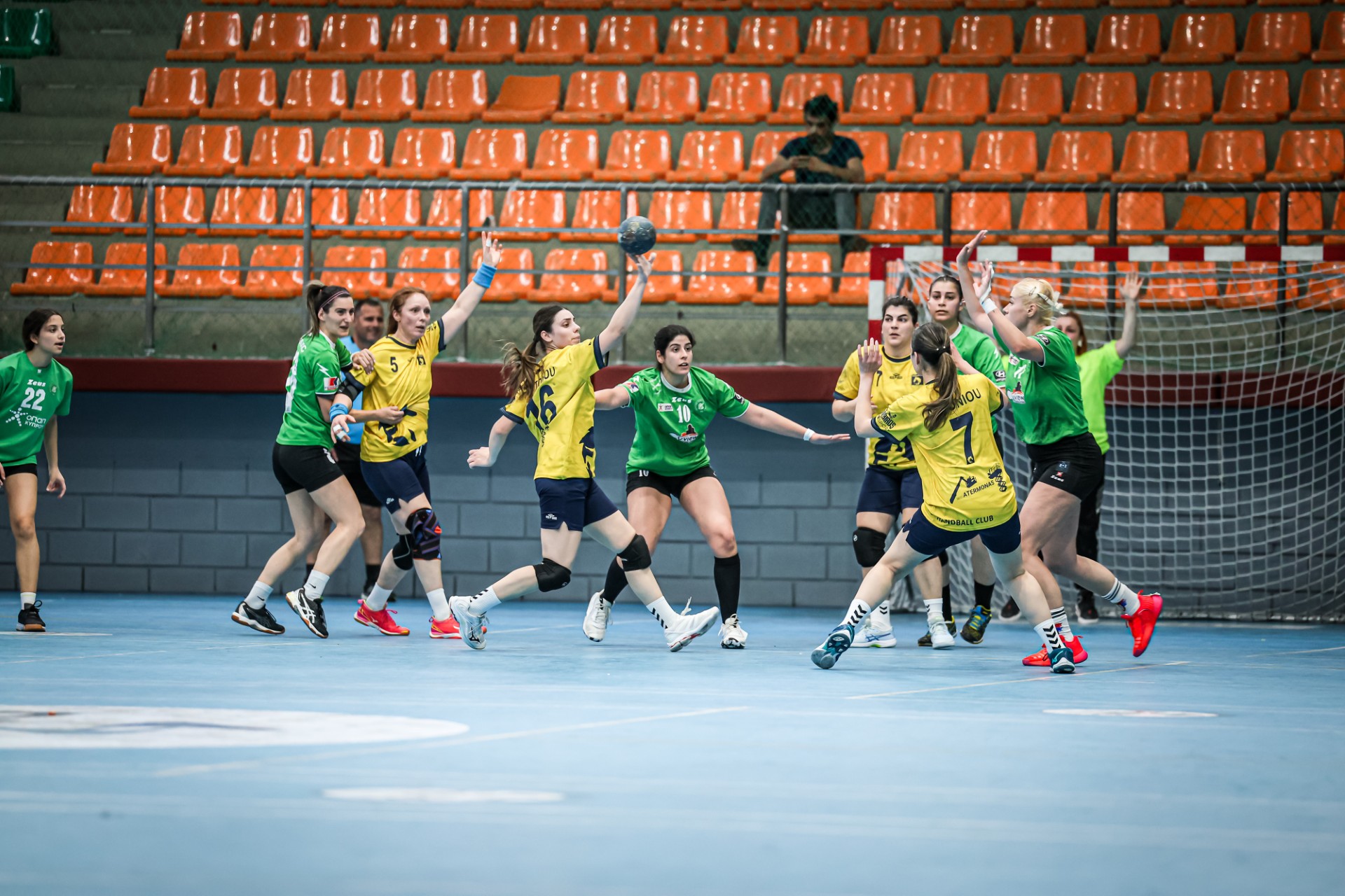 Ξεκινάει το Final-4 του Κυπέλλου ΟΠΑΠ Γυναικών στο Χάντμπολ