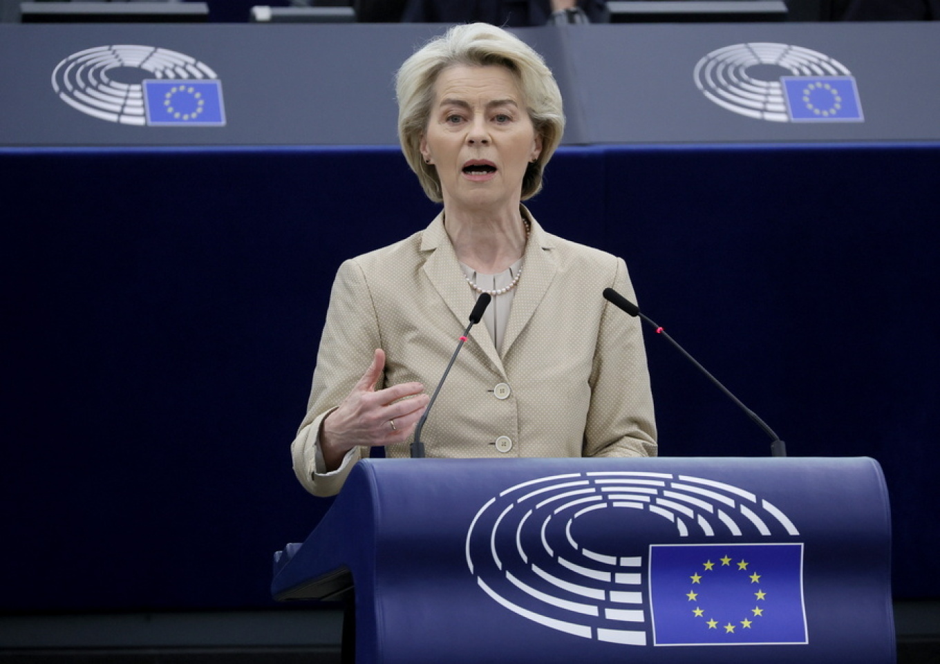 Φον ντερ Λάιεν: Είναι καιρός για ευρωπαϊκή αφύπνιση για άμυνα και ασφάλεια