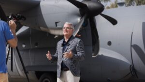 ΒΙΝΤΕΟ: Το θηριώδες C-130J των ΗΠΑ σε Ελευσίνα για την άσκηση «Stolen Cerberus»