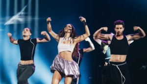 Μαρίνα Σάττι για 2η πρόβα: “Γλιστρούσαν τα παπούτσια…είχαμε θέμα με τον ήχο”