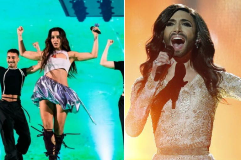 Η Μαρίνα Σάττι μαθαίνει παραδοσιακούς χορούς στην Κοντσίτα και την "τρελαίνει"