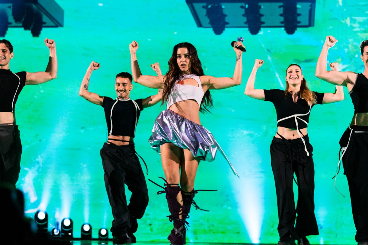 Ποιος παγκόσμιος σταρ “τρελάθηκε” με την Μαρίνα Σάττι; Ξεκίνησε με follow…