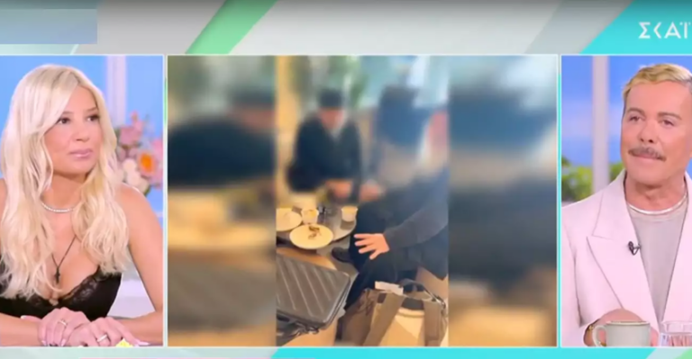 Η ομοφοβική επίθεση μοναχών στον Λάκη Γαβαλά: "Είσαι γυναίκα ή άντρας;"