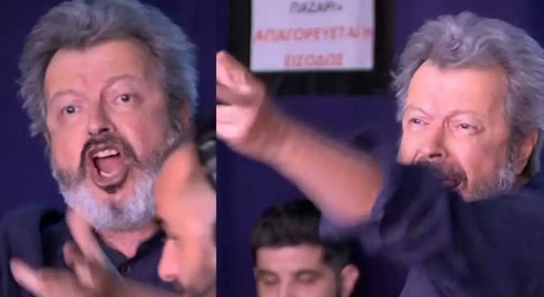 Αδιανόητες εικόνες στον αέρα της Καινούργιου για τον "Άγιο Ιωάννη τον Ρώσο"