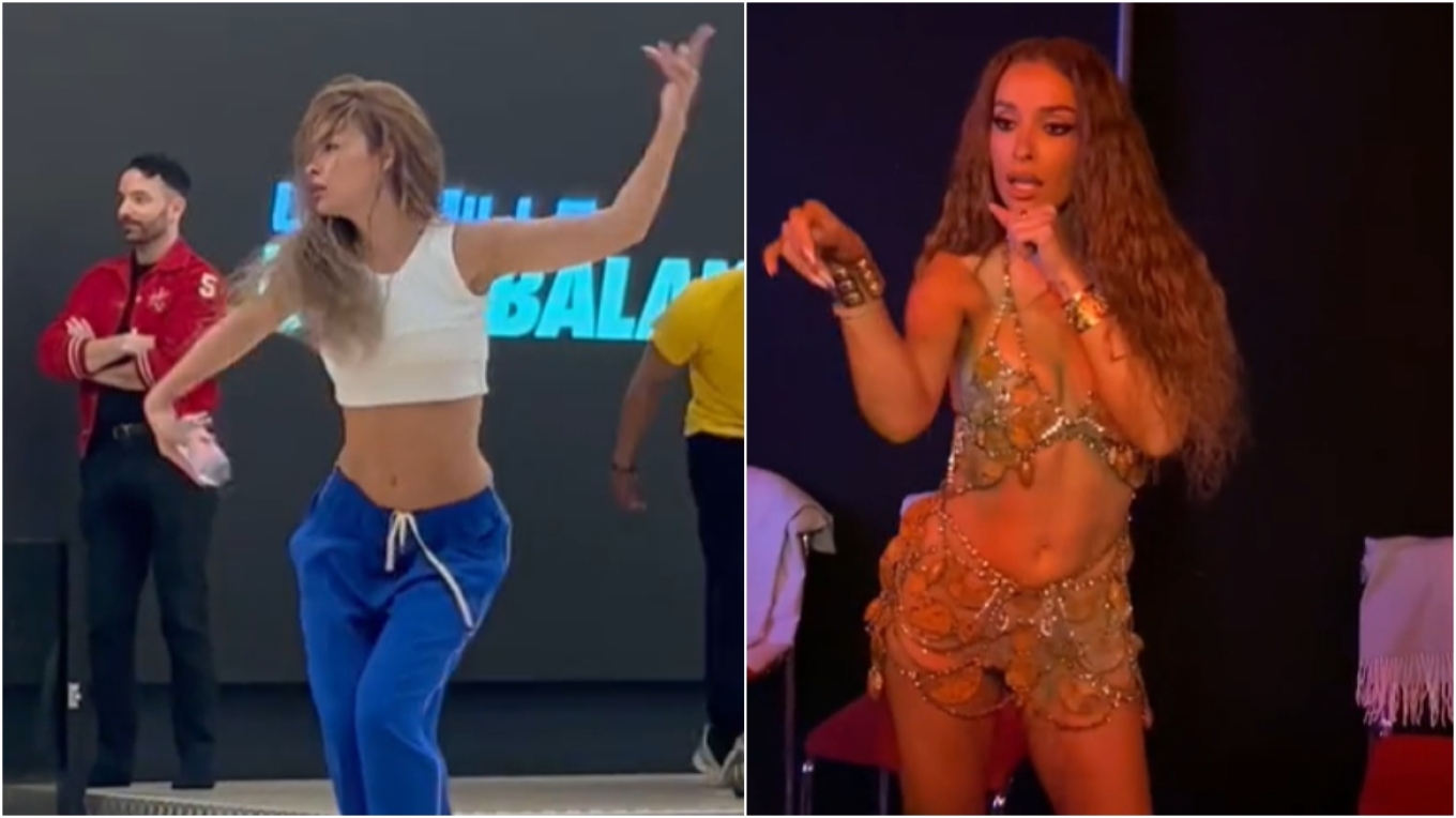 Φουρέιρα: Δείχνει την προετοιμασία της μέχρι να ανέβει στη σκηνή της Eurovision