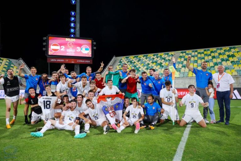 Κρίνονται σήμερα άλλα δύο εισιτήρια της ημιτελικής φάσης του Euro U17