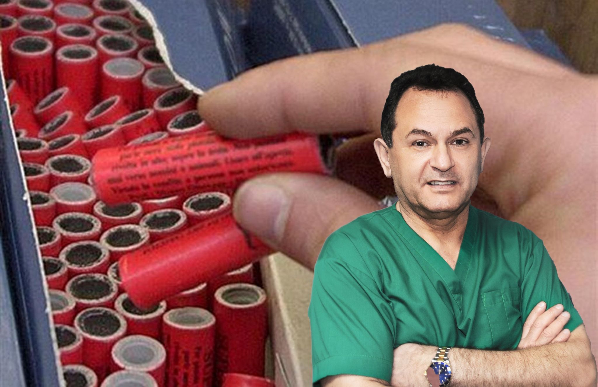 Αυξήθηκαν οι κατασχέσεις κροτίδων, μειώθηκαν οι σοβαροί τραυματισμοί