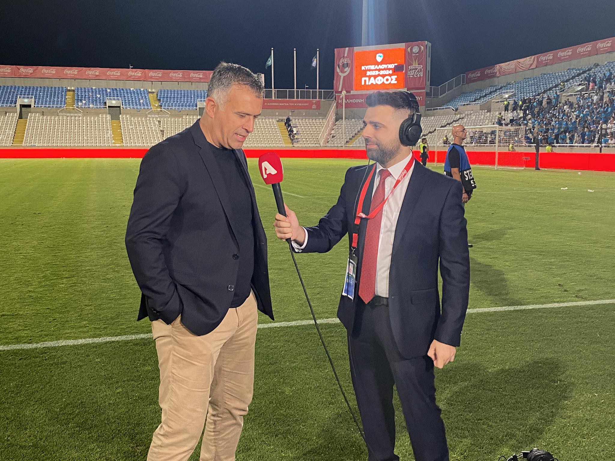 Πρώτη αντίδραση από την Ομόνοια: «Ήταν όλα εις βάρος μας, δεν έχω παράπονο»