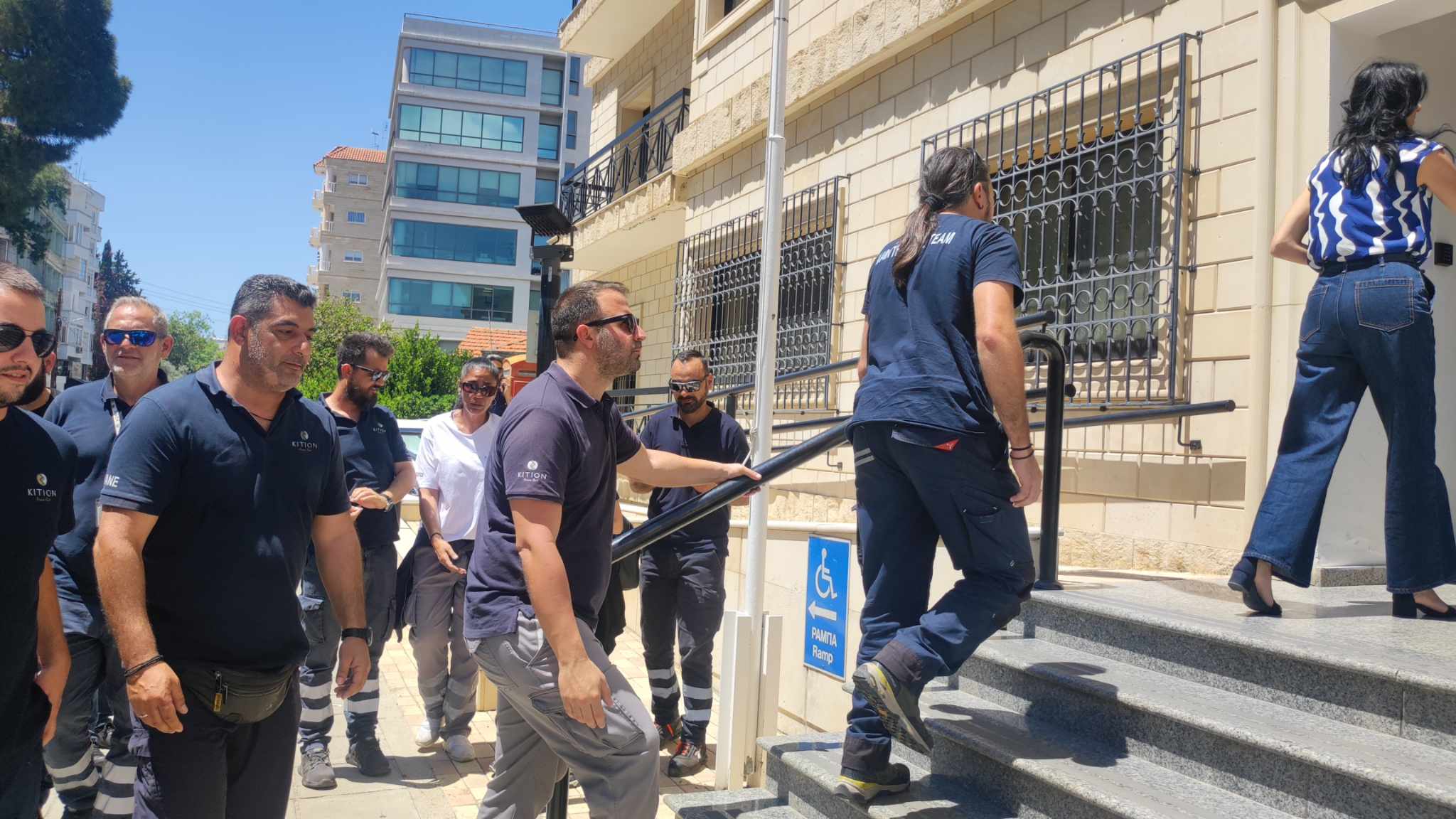 Λιμάνι Λάρνακας: Νερό στο κρασί τους έβαλαν οι απεργοί, αίρουν τα μέτρα