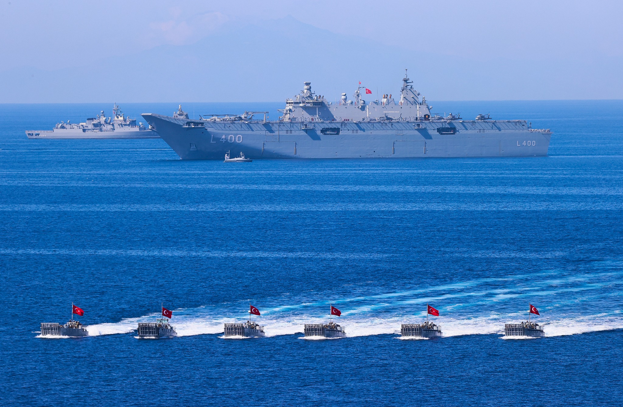 Τουρκική άσκηση στα πρότυπα του Αττίλα, ακραίος κυνισμός Ερντογάν για Κύπρο