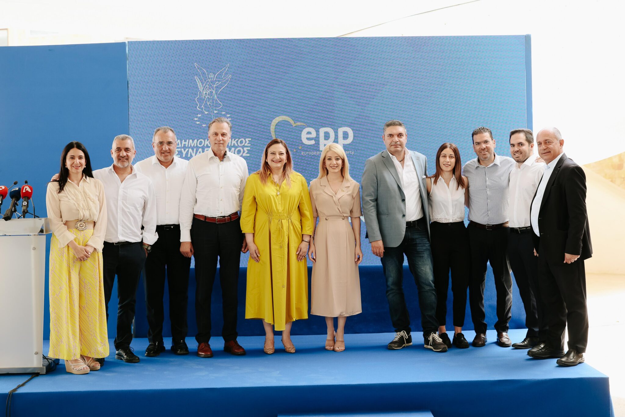 Παρουσίασε το προεκλογικό του πρόγραμμα για τις Ευρωεκλογές ο ΔΗΣΥ