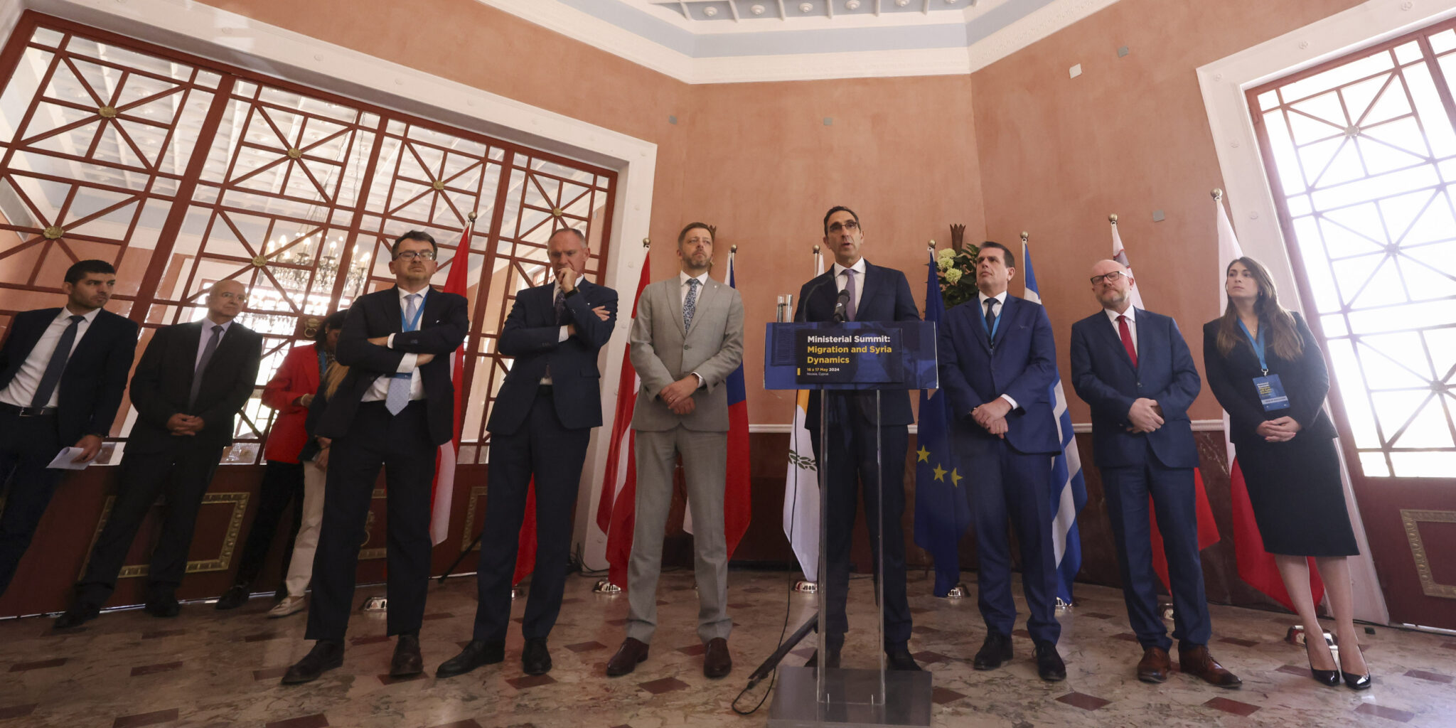 Ο απολογισμός ΥΠΕΣ για Σύνοδο: Κοινή θέση για αναθεώρηση εμπόλεμων ζωνών Συρίας