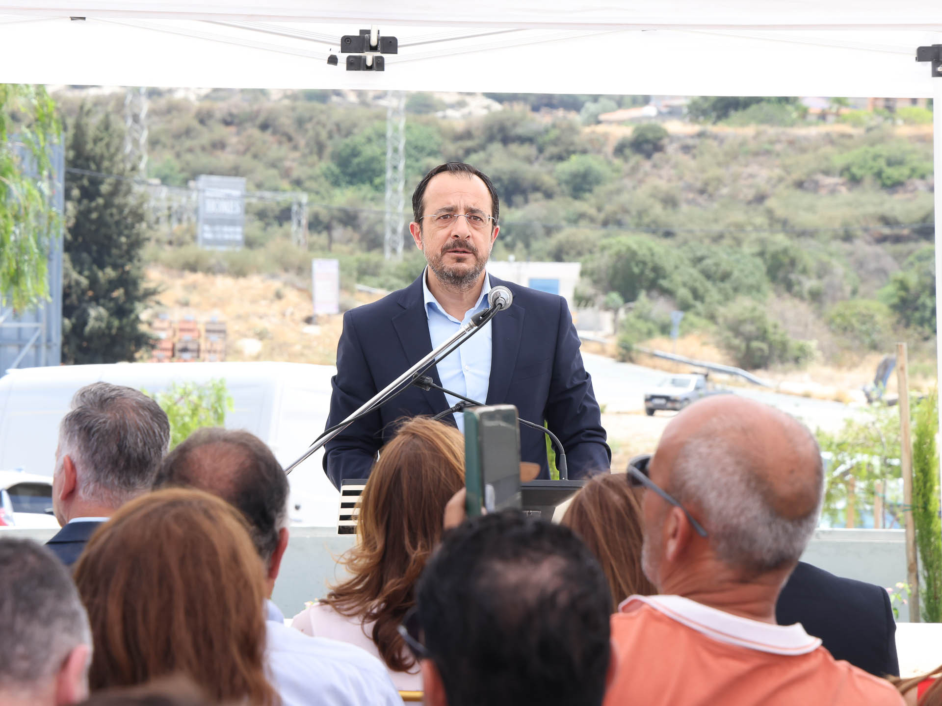 Kρίσιμος ο Ιούνιος για Κυπριακό, ελπίζουμε σε θετικές εξελίξεις, είπε ο Πρόεδρος