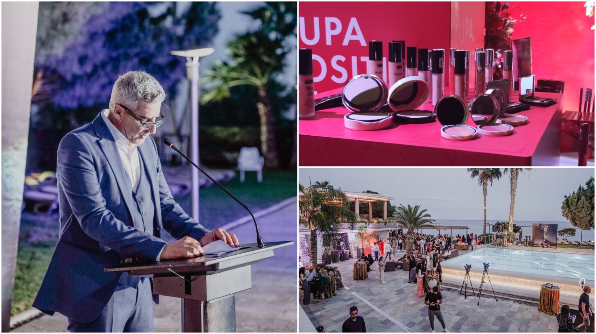 Η SPCosmetics παρουσίασε το νέο της πρόσωπο