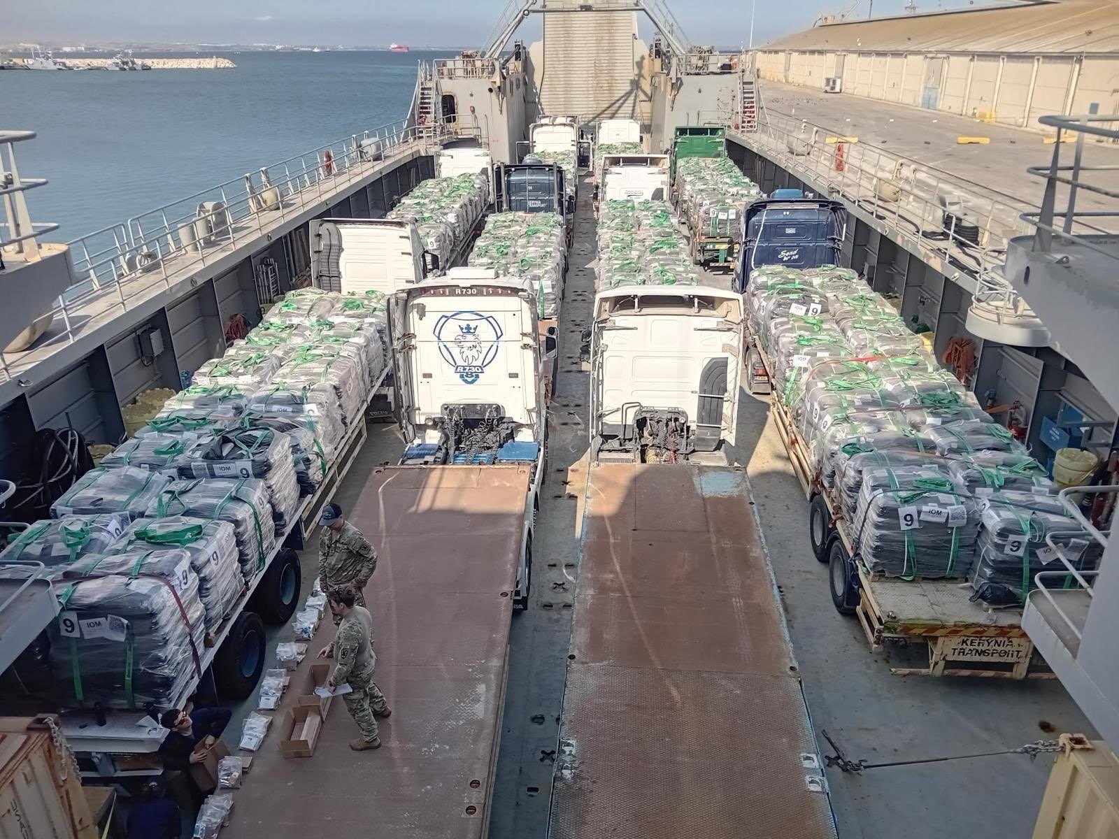 Λετυμπιώτης: Αναχωρούν εντός ημερών για Γάζα 97 παλέτα με κυπριακή βοήθεια