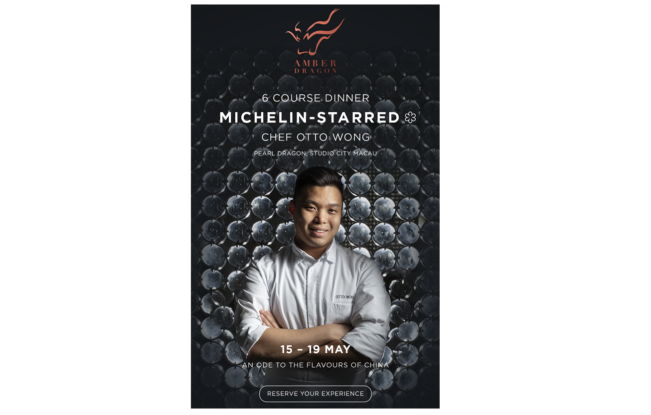 Στο City of Dreams Mediterranean ο βραβευμένος με αστέρι Michelin Chef Otto Wong