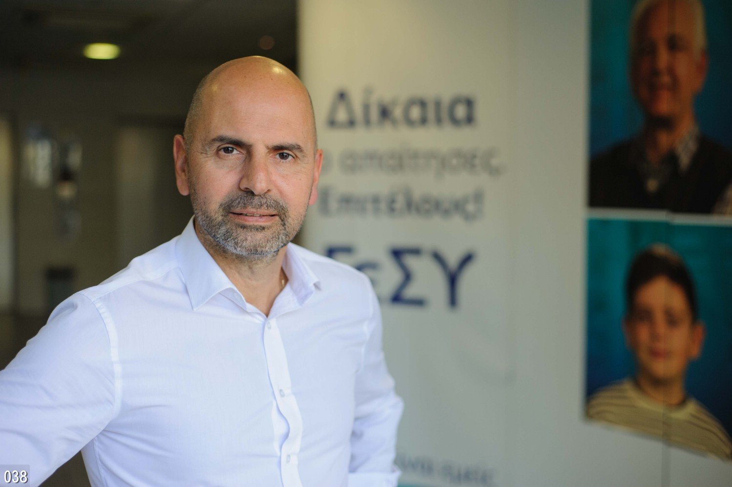 Ανδρέας Παπακωνσταντίνου ο Γενικός Διευθυντής του ΟΑΥ