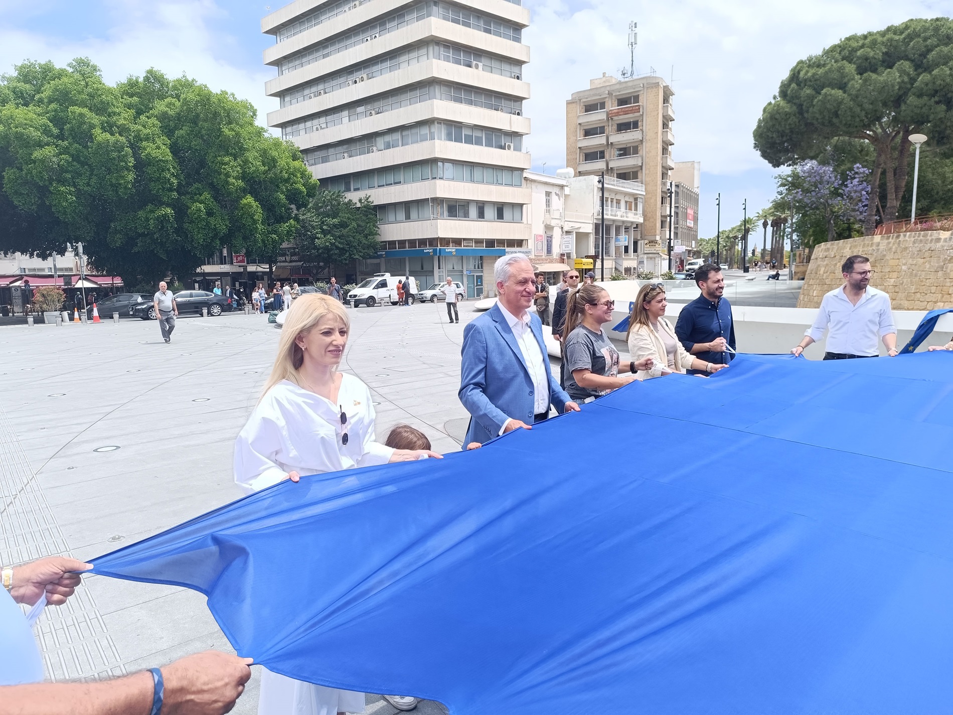 Επιμένουμε στην Ευρώπη, είπε η Πρόεδρος του ΔΗΣΥ