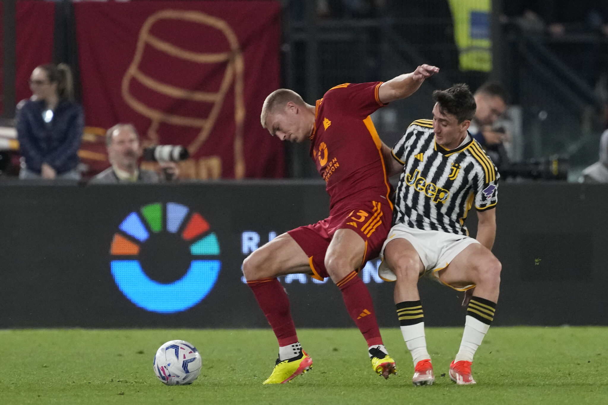 Αρκέστηκε στον βαθμό με Γιουβέντους και… περιμένει η Ρόμα