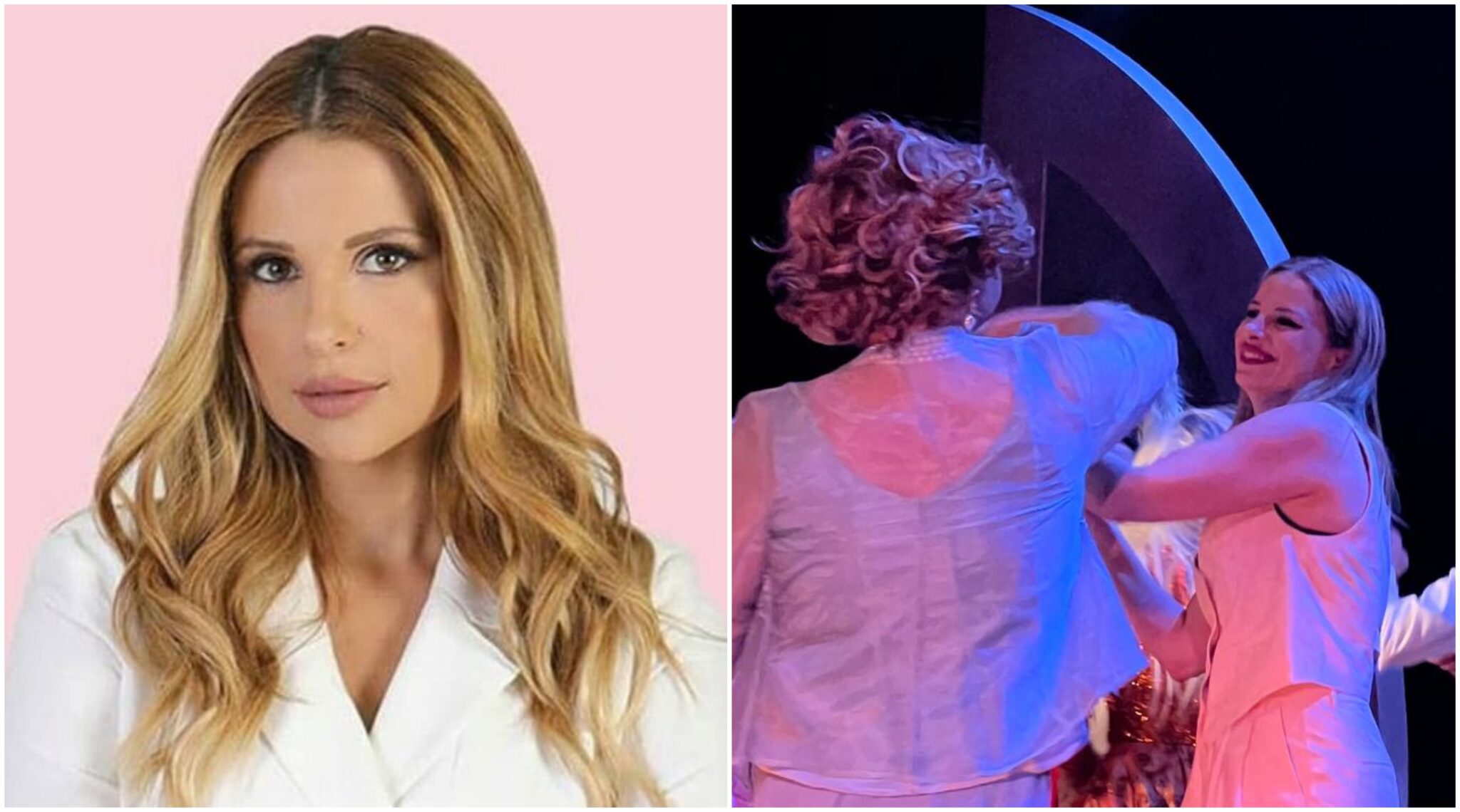 Το κλουβί με τις τρελές: Η Αριστοτέλους πήγε στην πρεμιέρα και ανέβηκε στη σκηνή