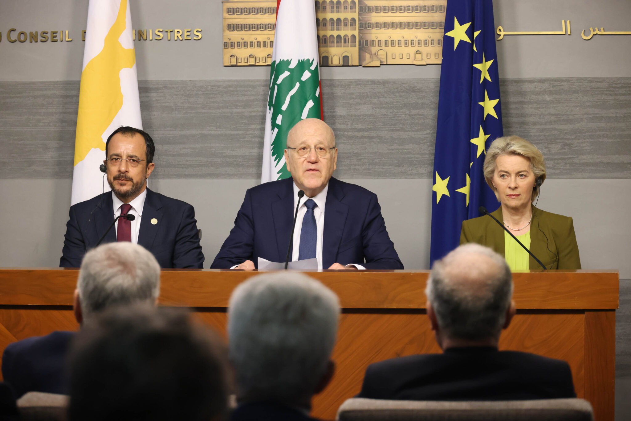 Σε 4 πυλώνες η βοήθεια της ΕΕ, ζητούμενο η σταθερότητα του Λιβάνου