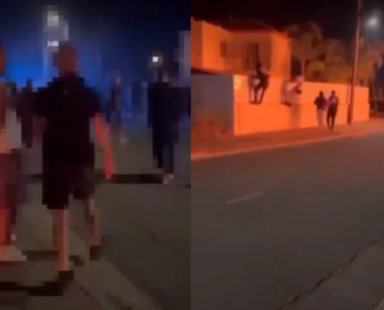 Καρέ καρέ η επίθεση με εμπρηστικούς μηχανισμούς κατά οικίας 73χρονου στο Κίτι