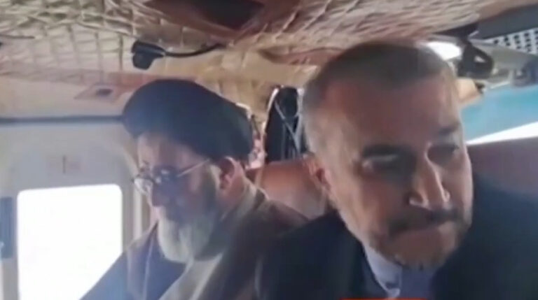 Βίντεο από το εσωτερικό του ελικοπτέρου με Ραϊσί και ΥΠΕΞ πριν τη συντριβή