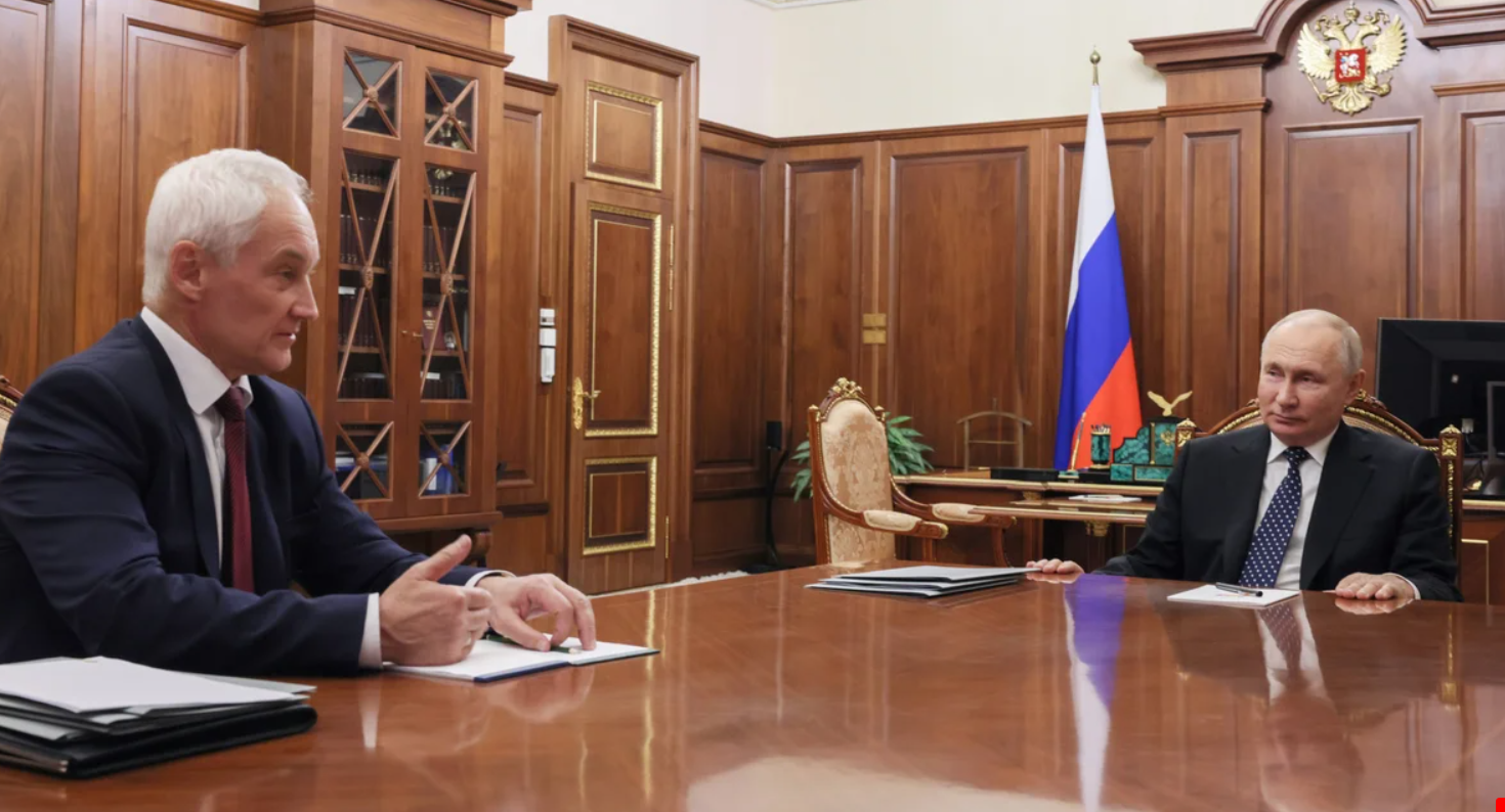 Ποιος είναι ο οικονομολόγος Αντρέι Μπελούσοφ που ο Πούτιν διόρισε Υπουργό Άμυνας