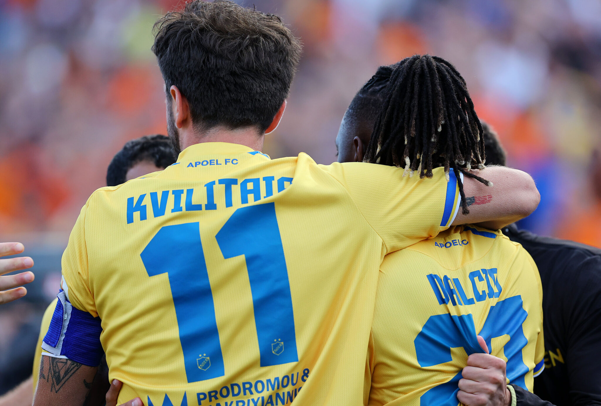 Θέμα χρόνου να αποτελέσουν παρελθόν οι Κβιλιτάια-Ντάλσιο από τον ΑΠΟΕΛ