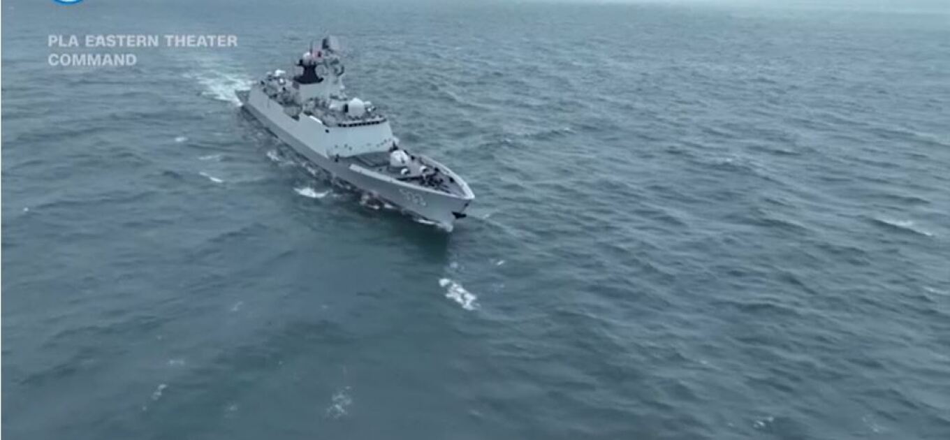 Κίνα – Ταϊβάν: Ολοκληρώθηκαν τα στρατιωτικά γυμνάσια