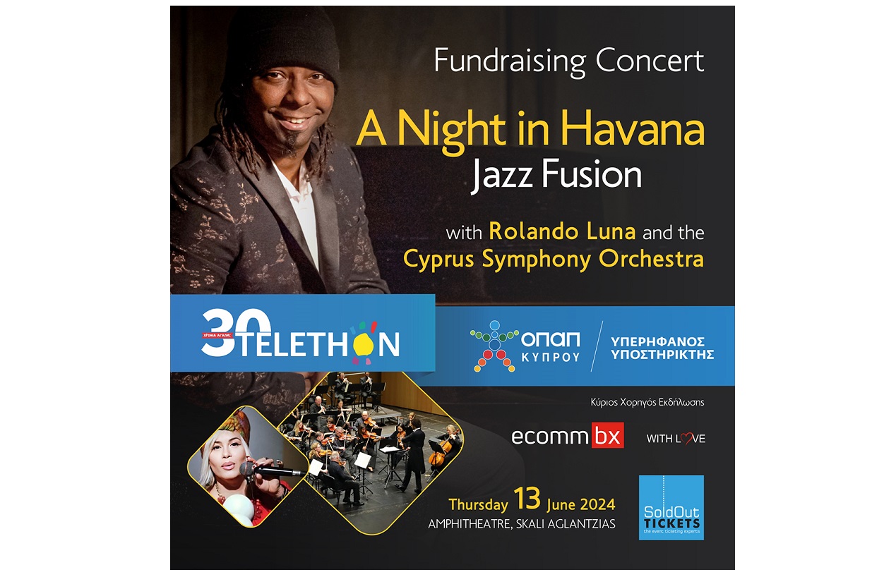Φιλανθρωπική Συναυλία TELETHON: A Night in Havana – Jazz Fusion