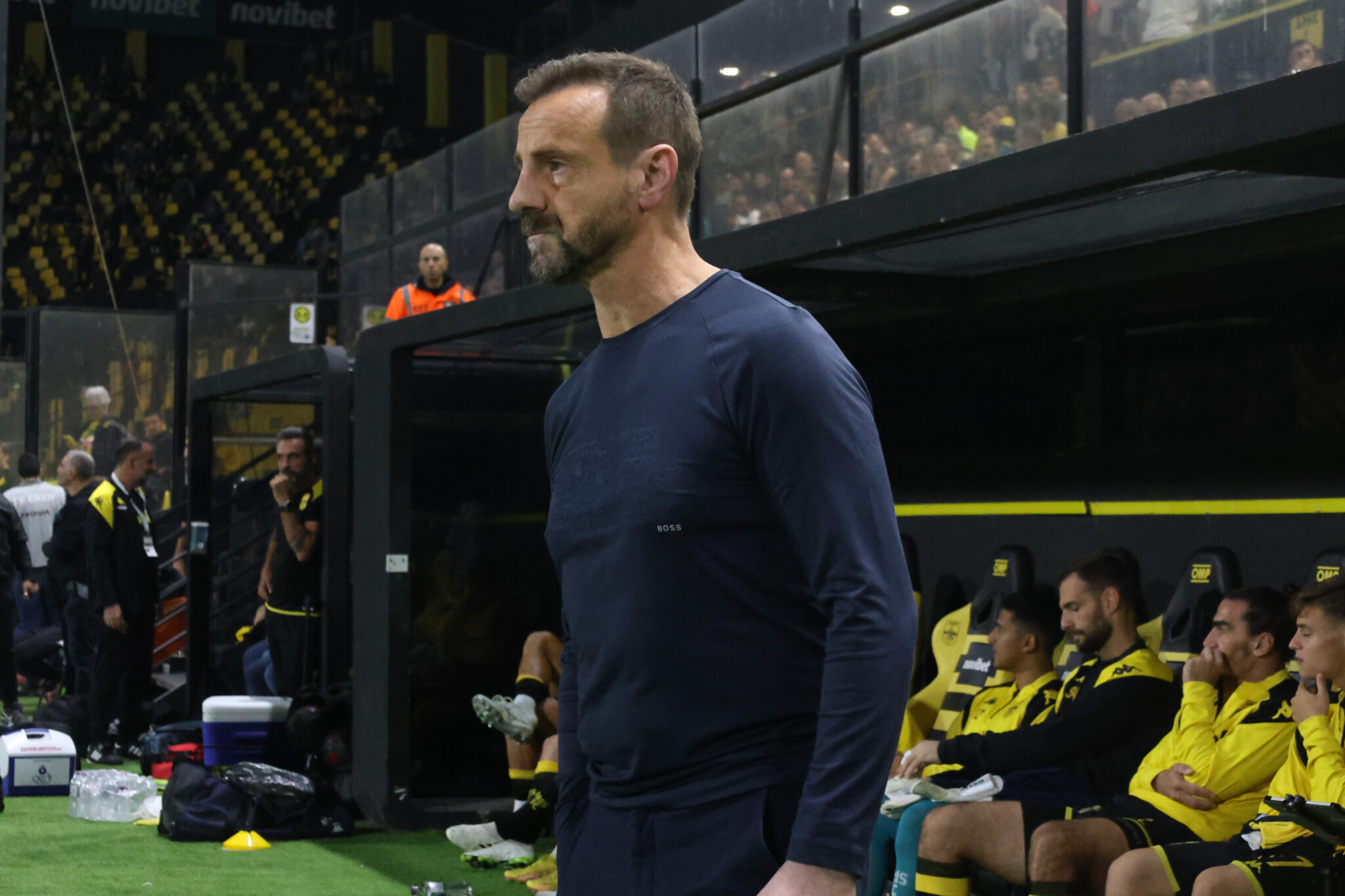 O Mάντζιος «γυρίζει» τον διακόπτη ενόψει τελικού στον Άρη