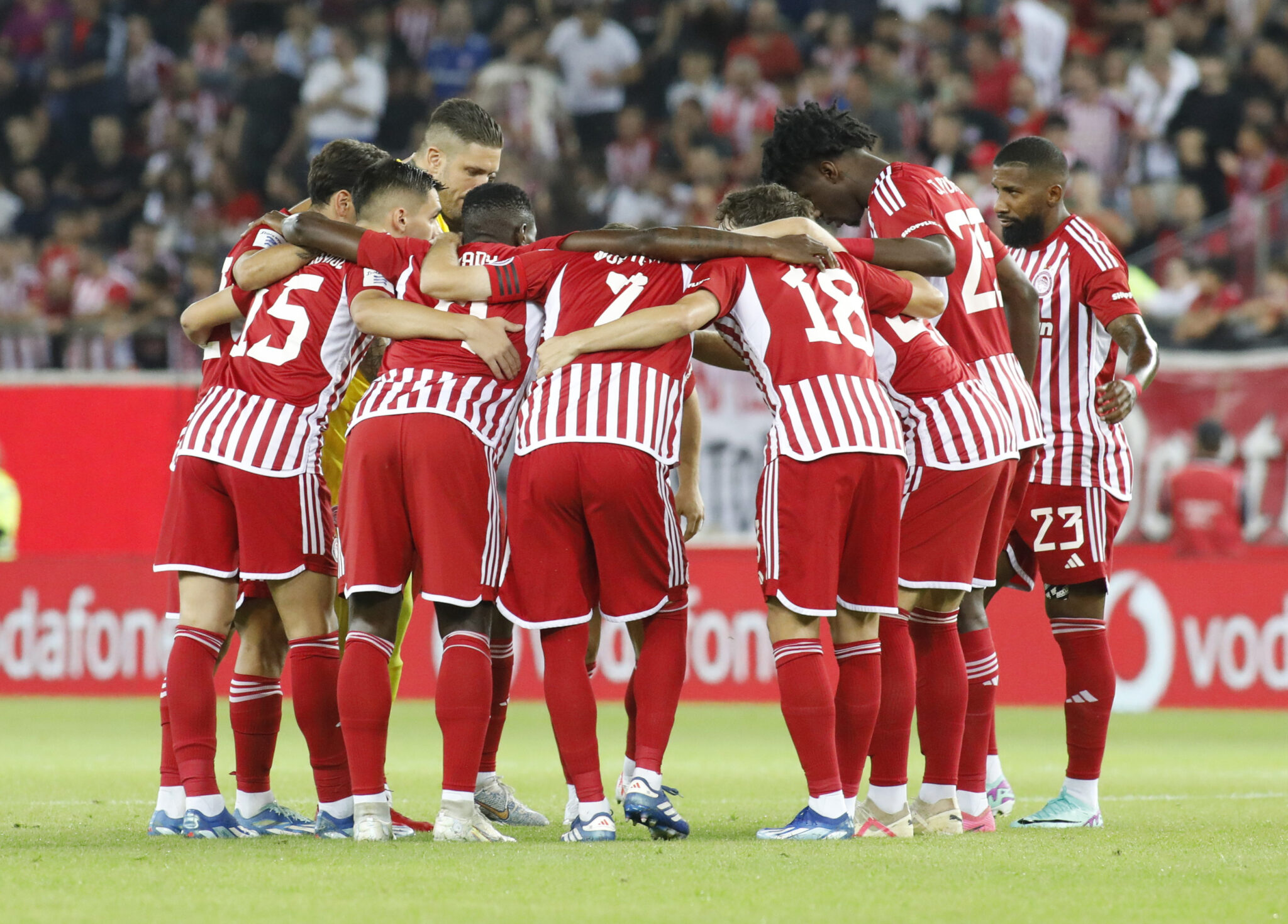 Με αλλαγές κόντρα στην ΑΕΚ και ισχυρό κίνητρο ο Ολυμπιακός