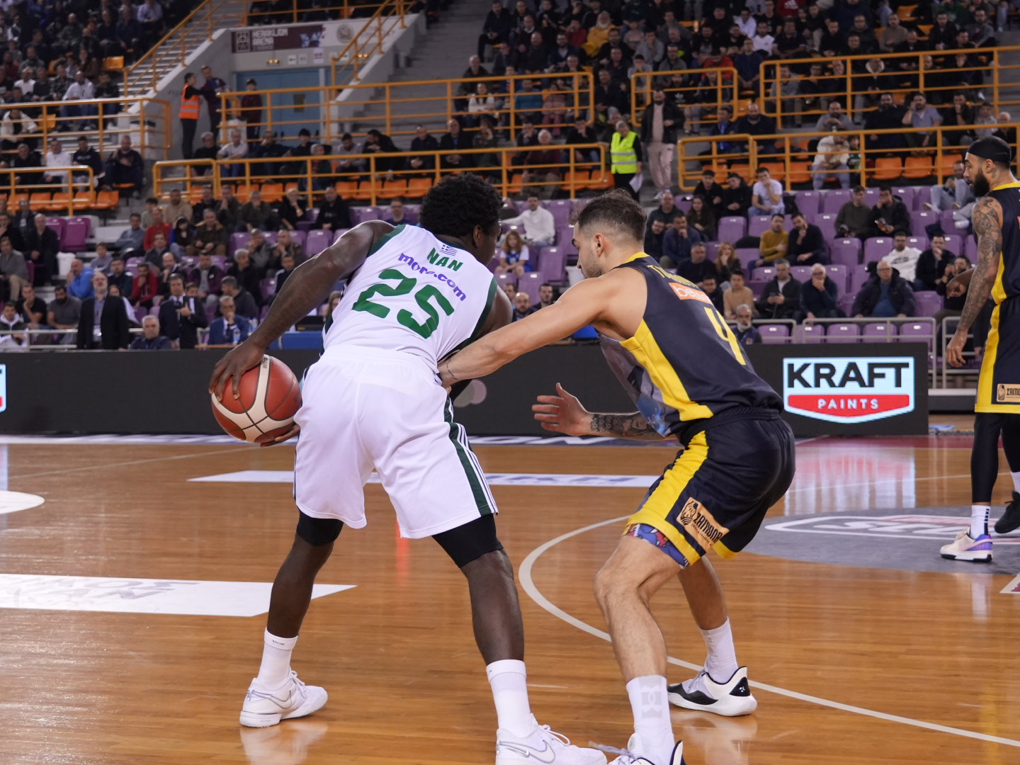 Άρης-Παναθηναϊκός: Το Top-6 της Basket League ολοκληρώνεται στο «Αλεξάνδρειο»