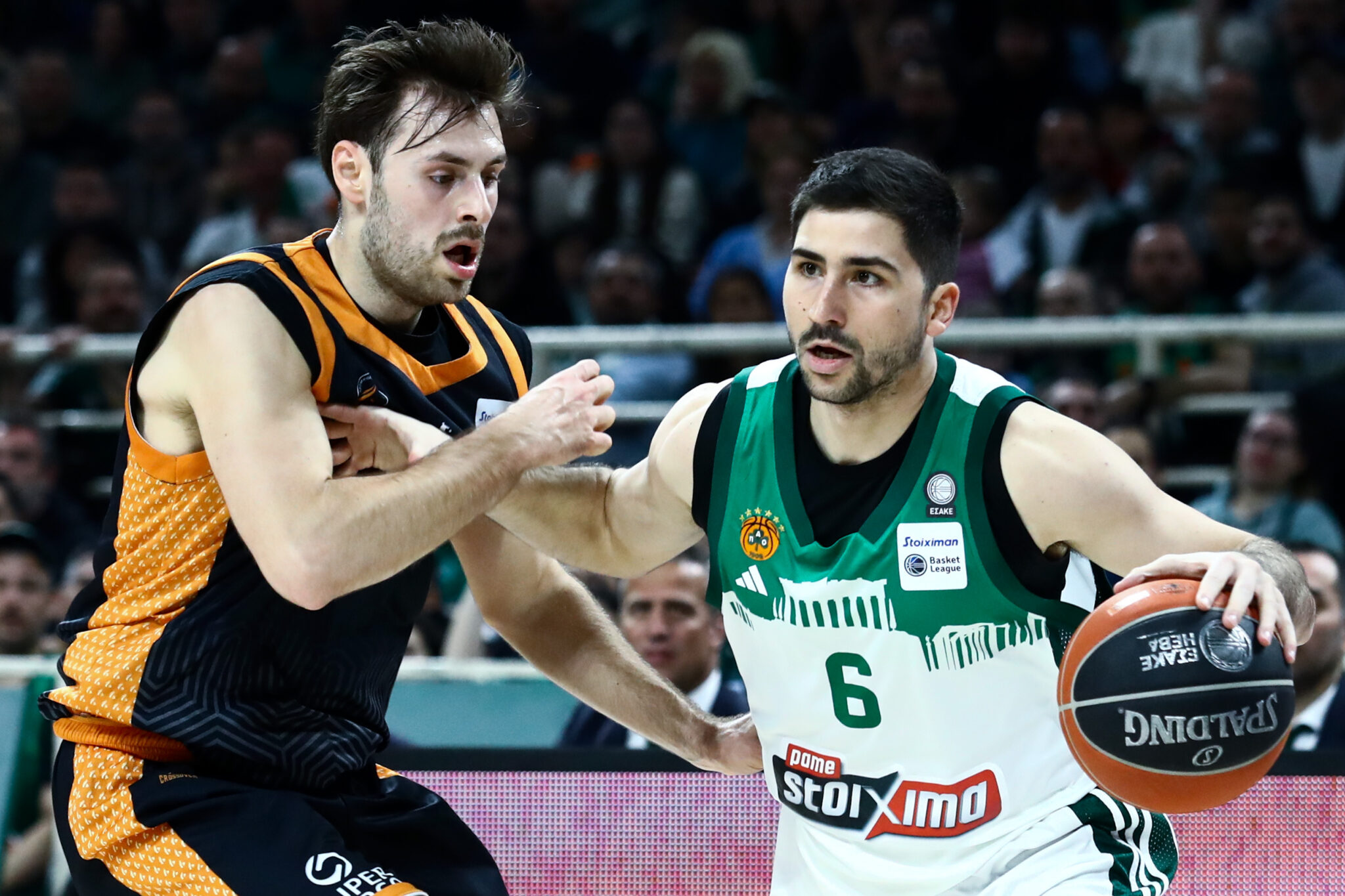 Παναθηναϊκός-Προμηθέας: «Ανάσες» σε ένα δυνατό τεστ ενόψει Final-4