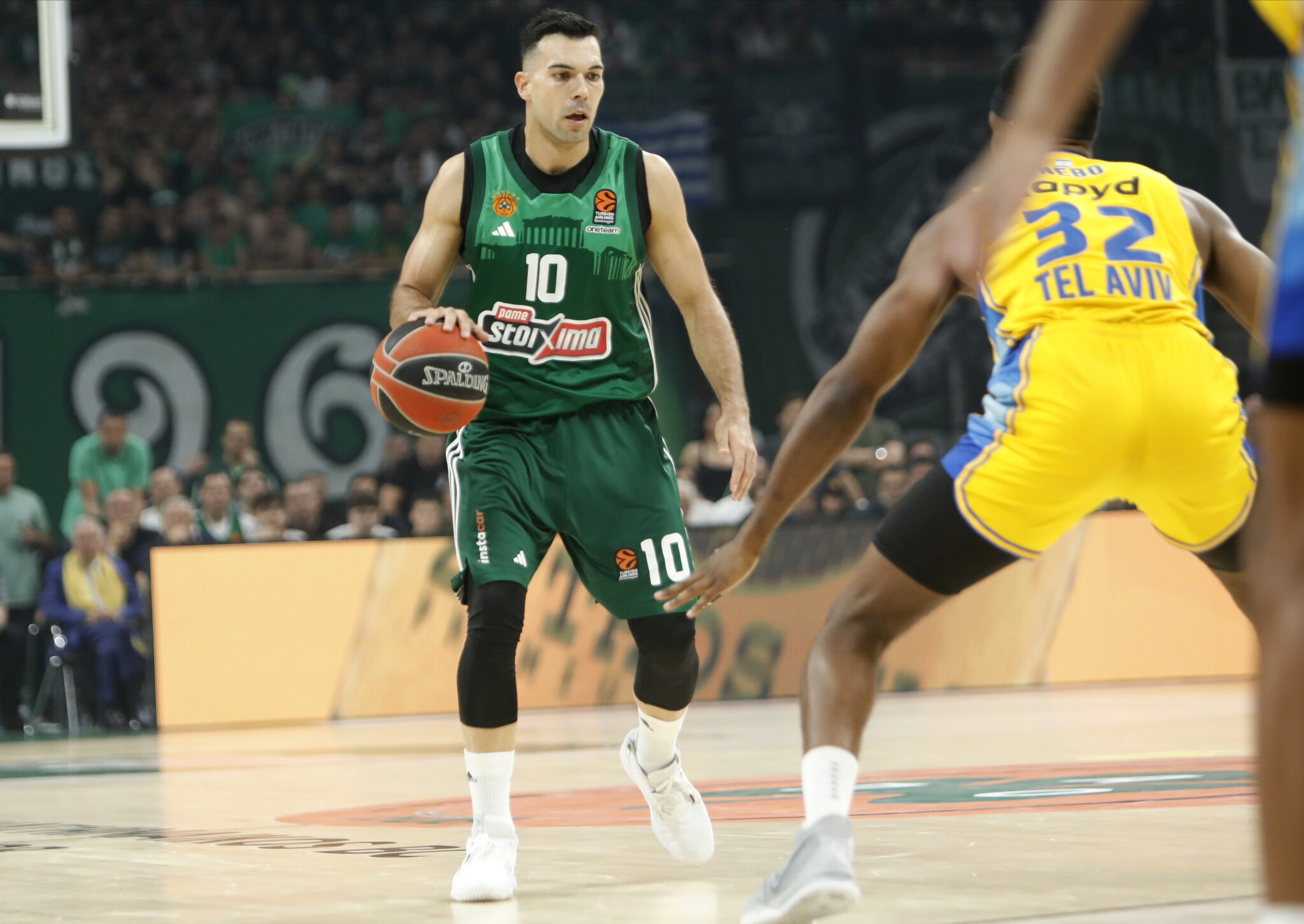 Έλιωσε στο «καυτό» ΟΑΚΑ τη Μακάμπι και επέστρεψε εκεί όπου ανήκει ο «Εξάστερος»