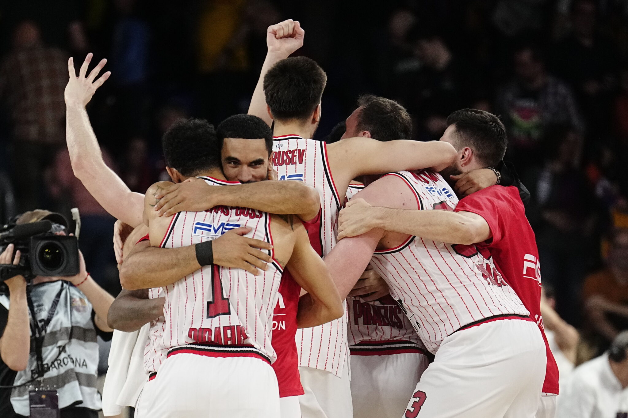 Για 13η φορά σε Final 4 Ευρωλίγκας ο Ολυμπιακός, για πέμπτη ο Μπαρτζώκας